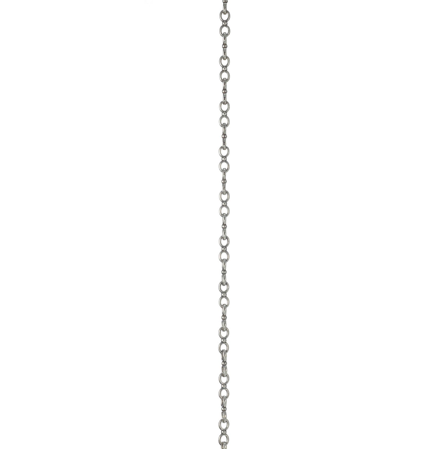 Sterling Silver Double Loop Chain by Gerochristo — Athena Gaia