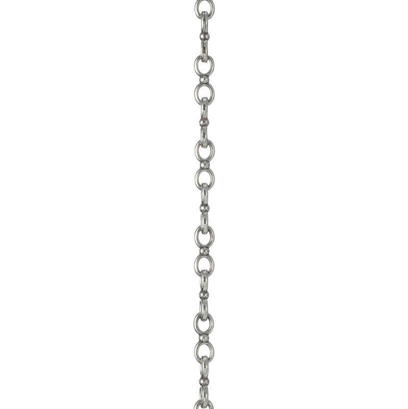 Sterling Silver Double Loop Chain