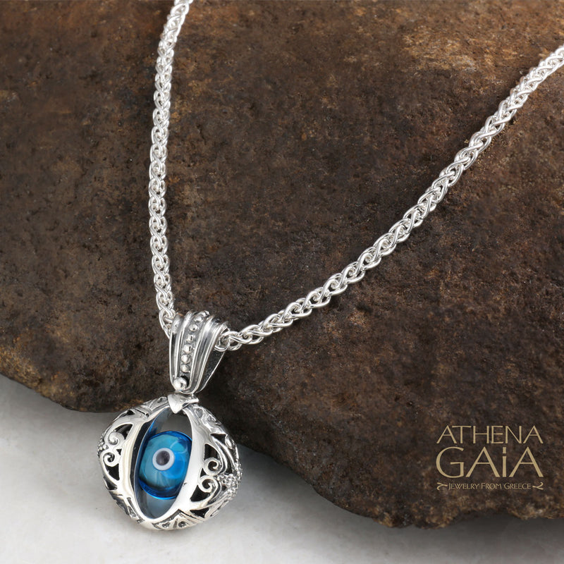 Sterling Silver Spiga Chain