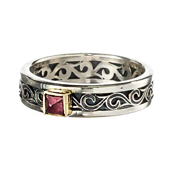 Kyma Stackable Band Ring