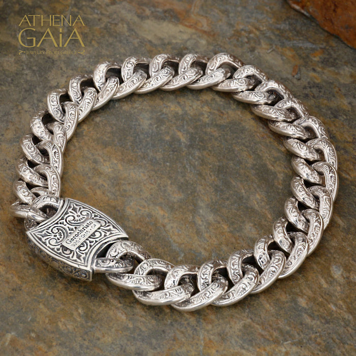 Classic Greek Chain Bracelet
