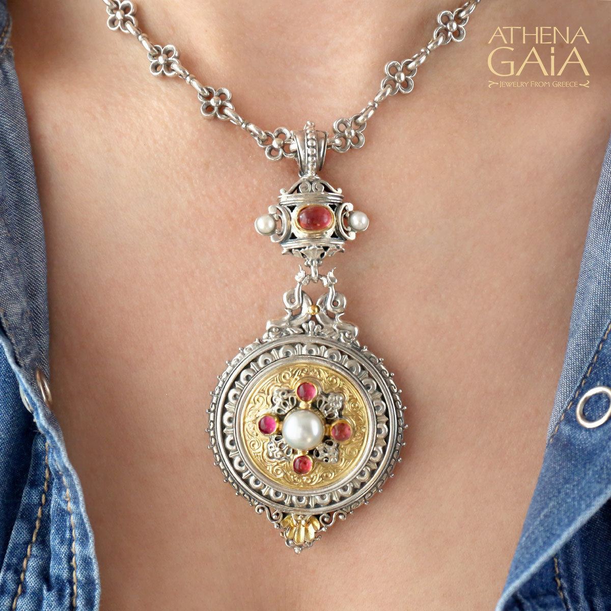 Pendants and Charms Handcrafted in Greece — Athena Gaia