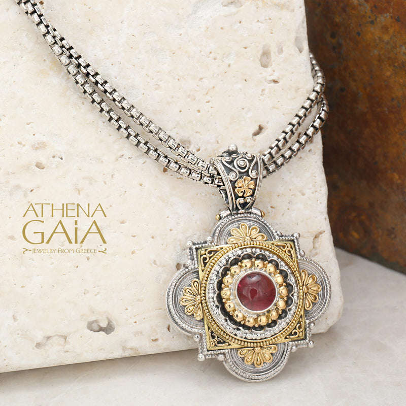 Double Silver Box Venetian Chain