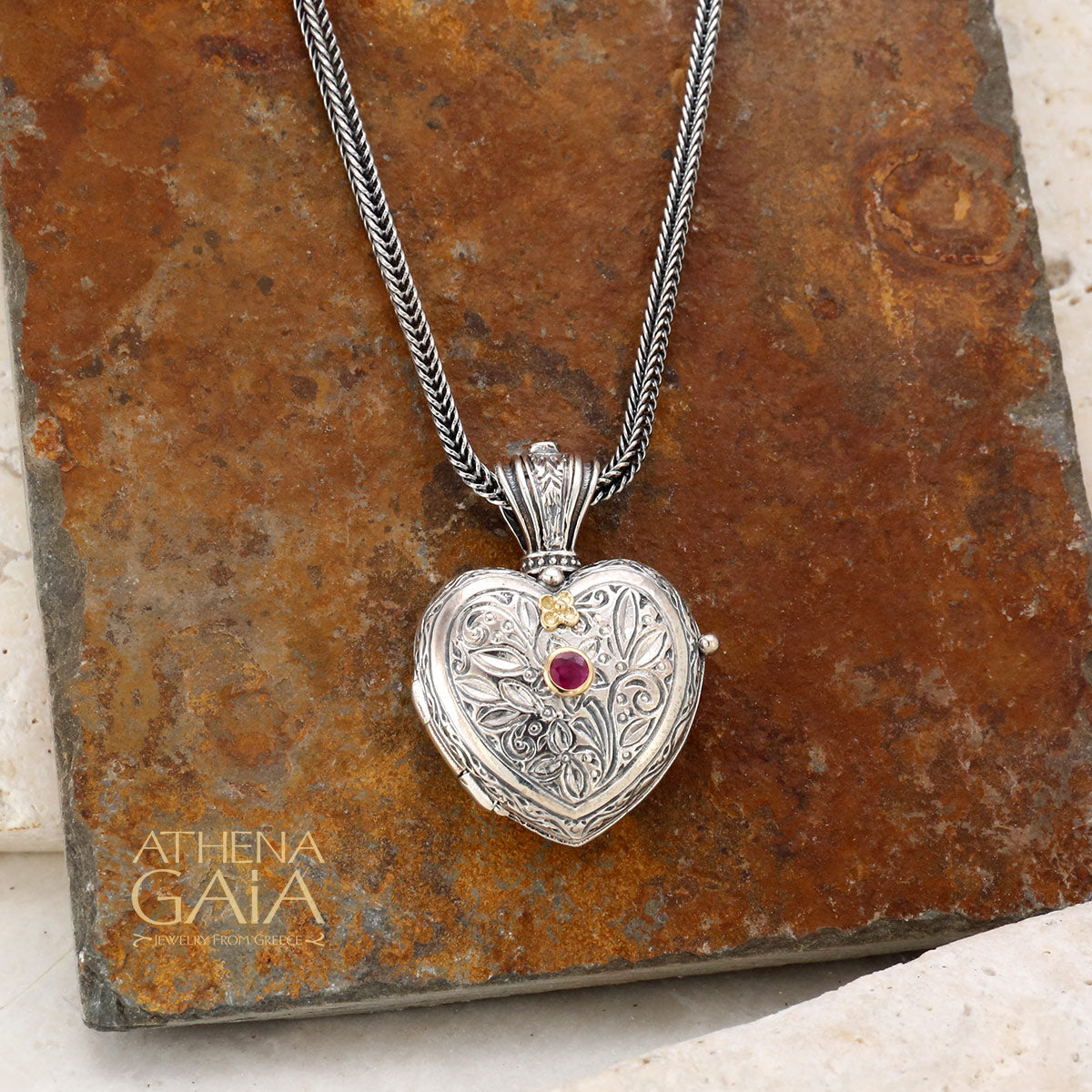 Classic Greek Sterling Silver Chain by Gerochristo — Athena Gaia