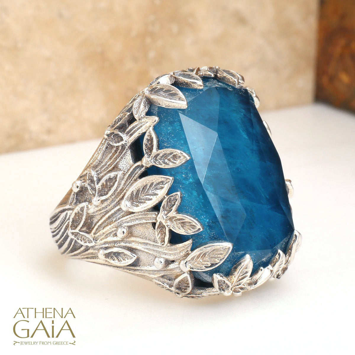 Greek Colours Rings Women's Rings Made in Greece | Greek Jewelry — Athena Gaia
