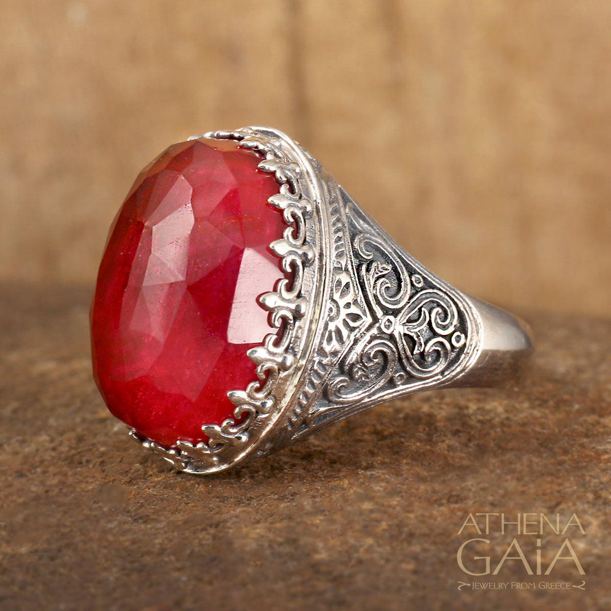 Large Stone Rings — Athena Gaia