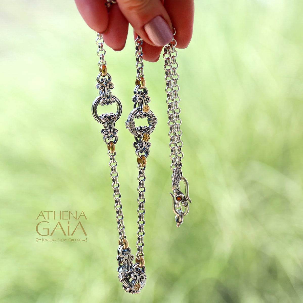 Gerochristo Necklaces & Chains — Athena Gaia