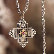 Byzantine Cross, Greek Jewelry