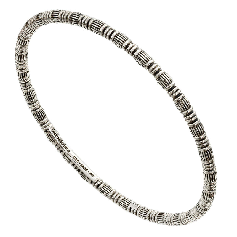 Kassandra 6518 Bracelet - Sterling Silver - Solid Bangle Bracelet