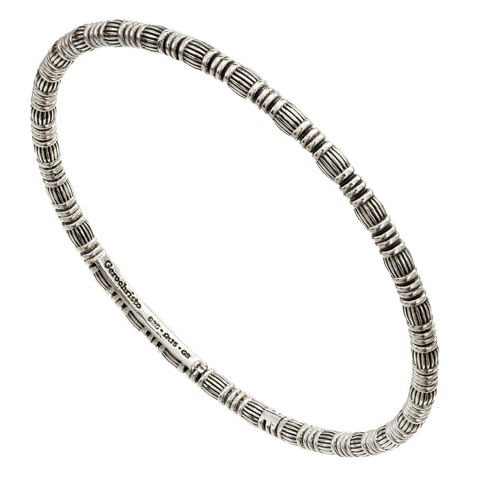 Kassandra 6518 Sterling Silver Bangle Bracelet