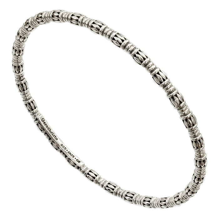 Kassandra 6520 Sterling Silver Bangle Bracelet