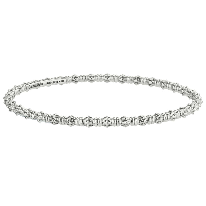 Kassandra 6528 Sterling Silver Bangle Bracelet