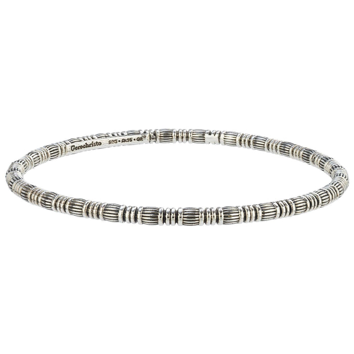 Kassandra 6518 Sterling Silver Bangle Bracelet