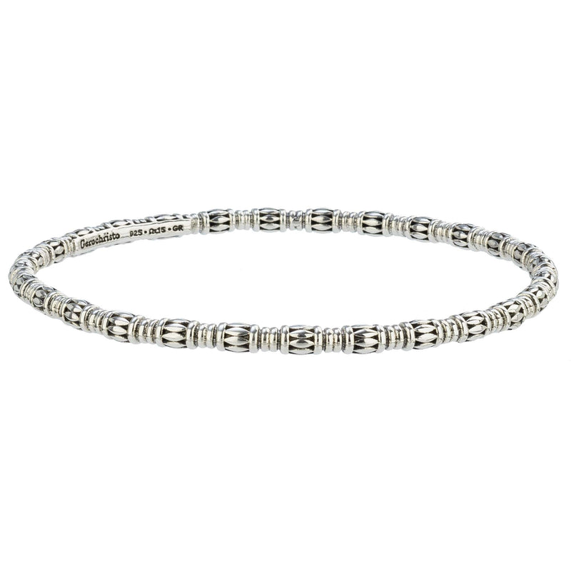 Kassandra 6520 Bracelet - Sterling Silver - Solid Bangle Bracelet