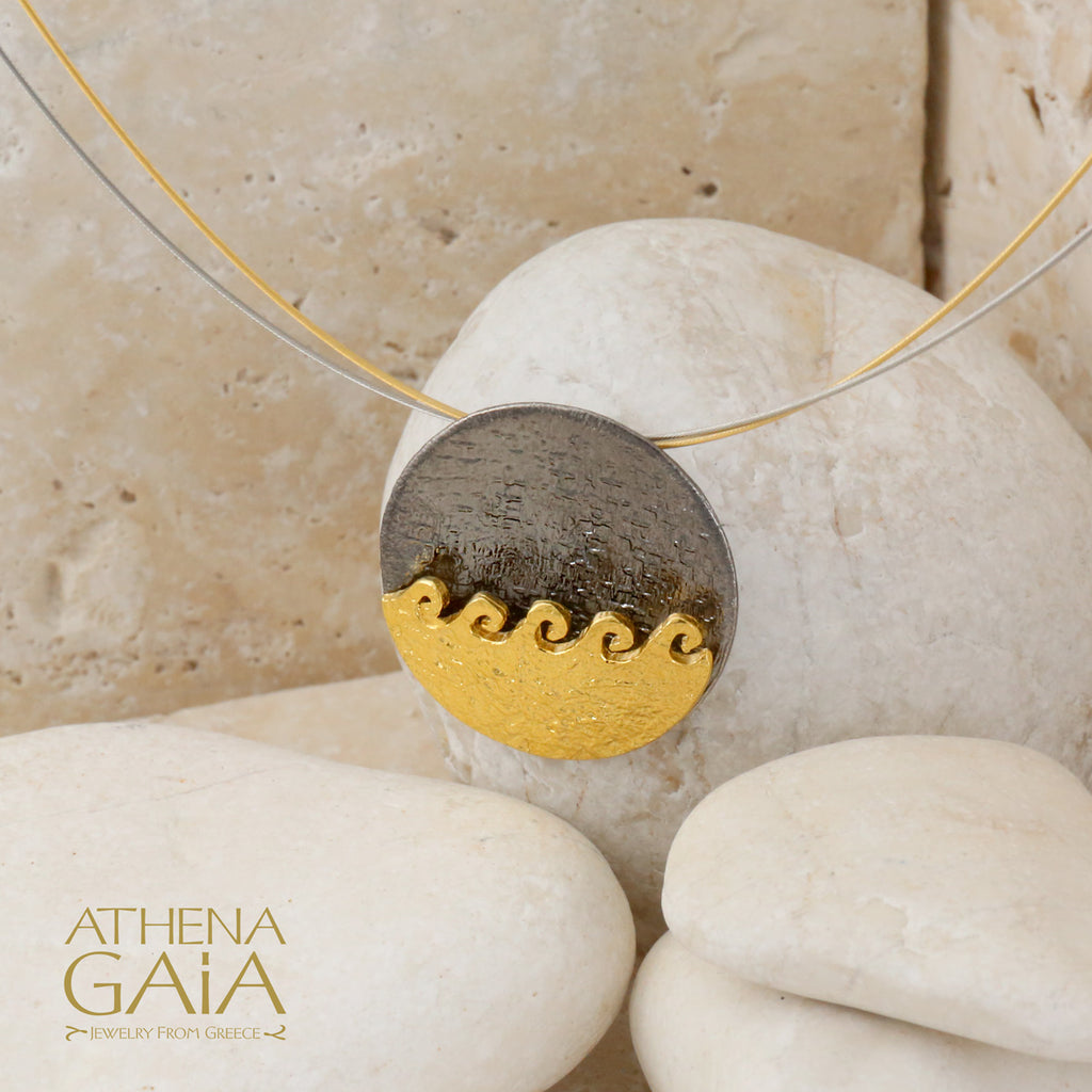 Necklaces handmade in Greece — Page 7 — Athena Gaia