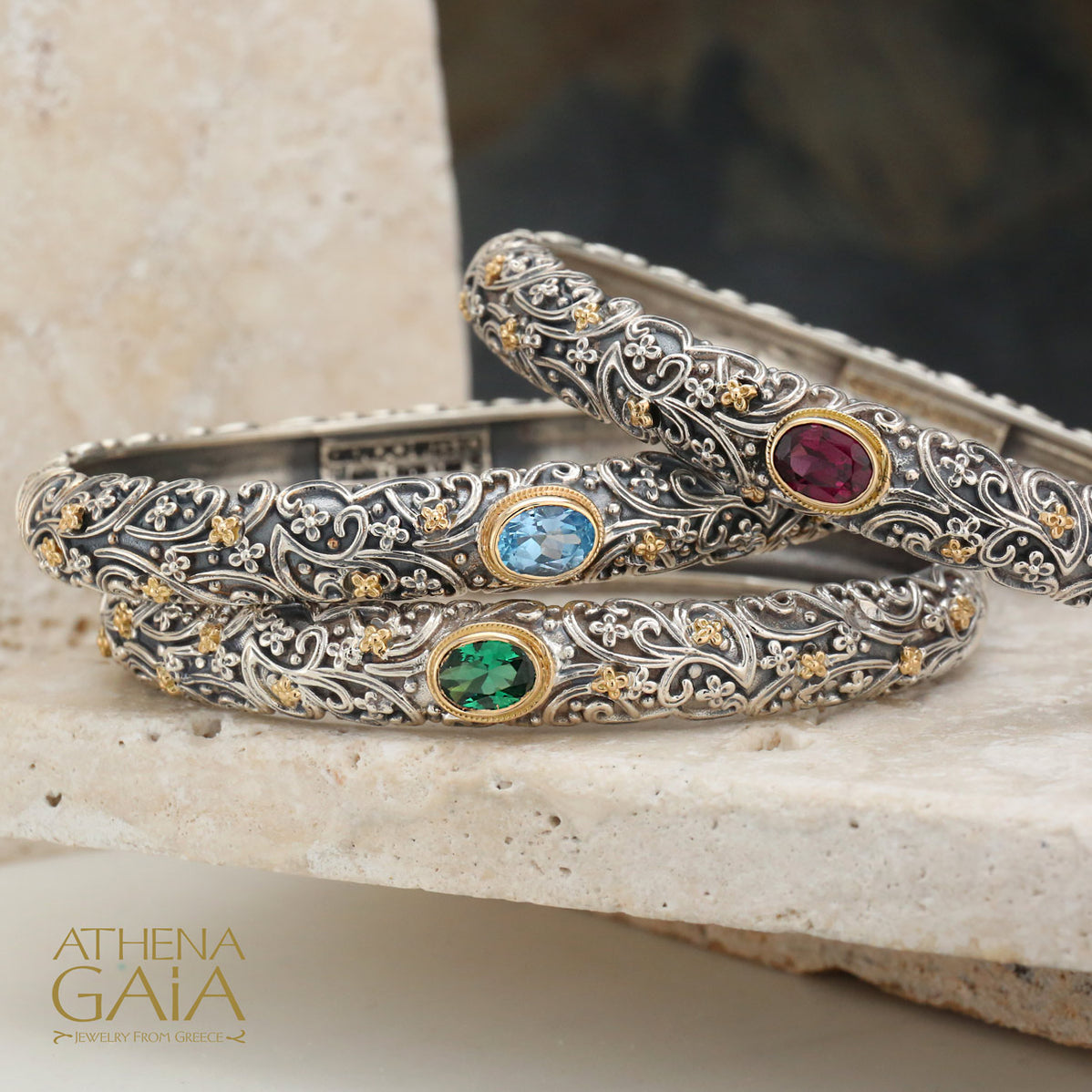 Bracelets by Gerochristo — Athena Gaia