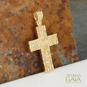 Byzantine Cross, Greek Jewelry