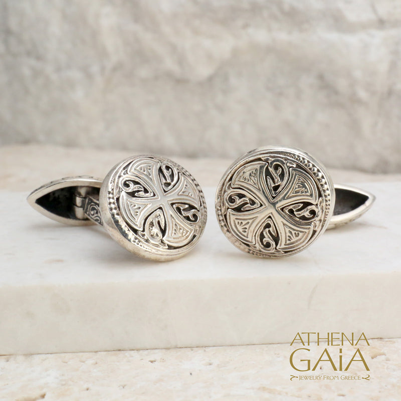 Byzantine Cross, Greek Jewelry