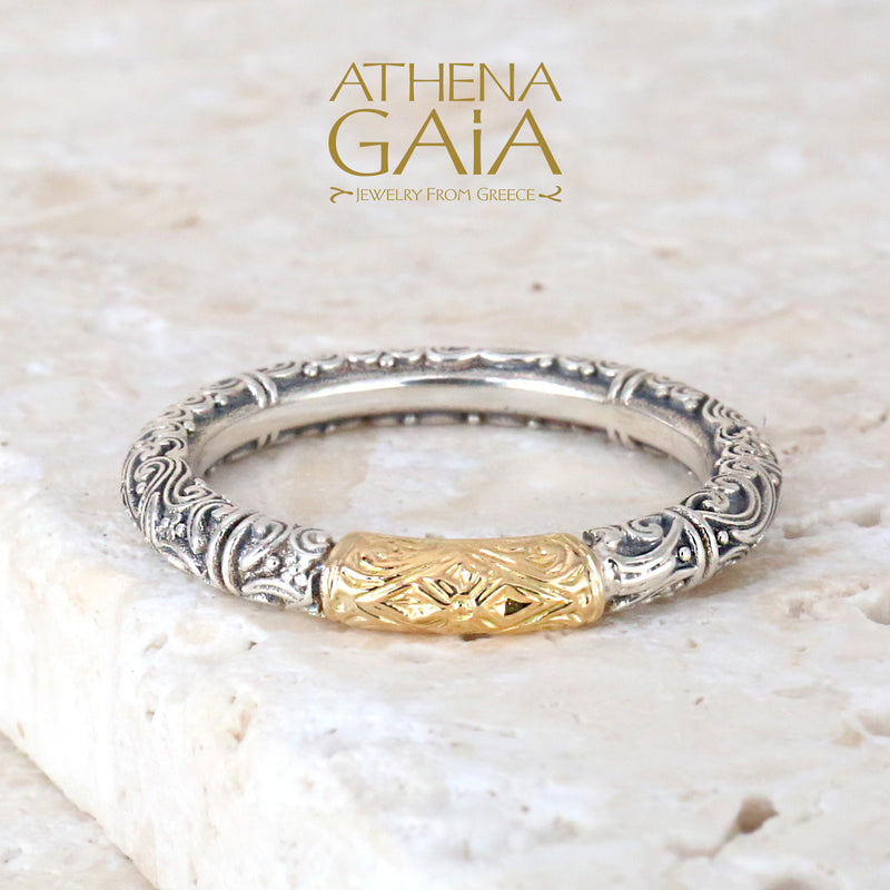 Meadow Breeze Single Accent Ring (In-Stock)