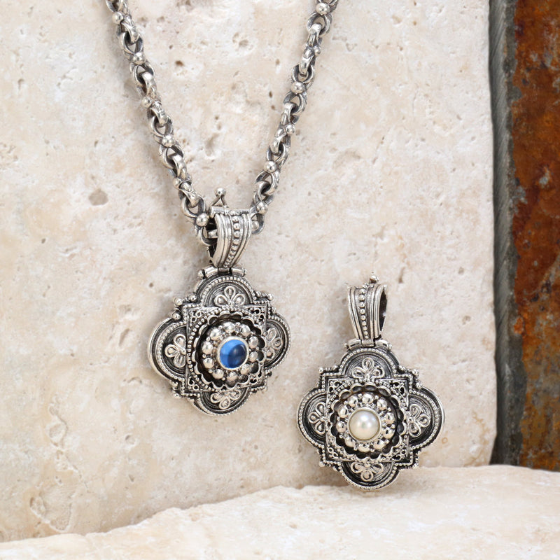 Silver Faith Pendant - Sterling Silver Pendant