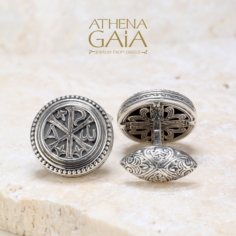 Byzantine Cross, Greek Jewelry