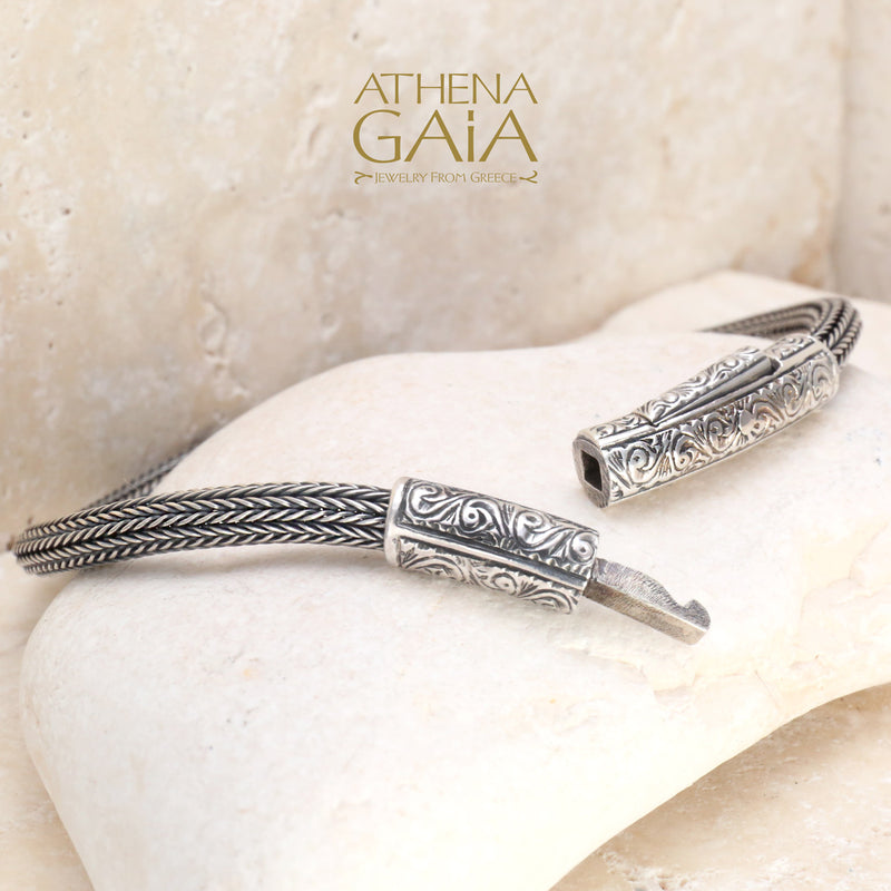 Classic Strap Bracelet - Sterling Silver Bracelet