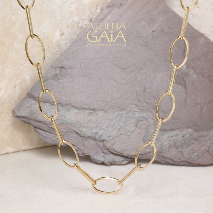 Al'Oro Venetian Oval Necklace / Bracelet