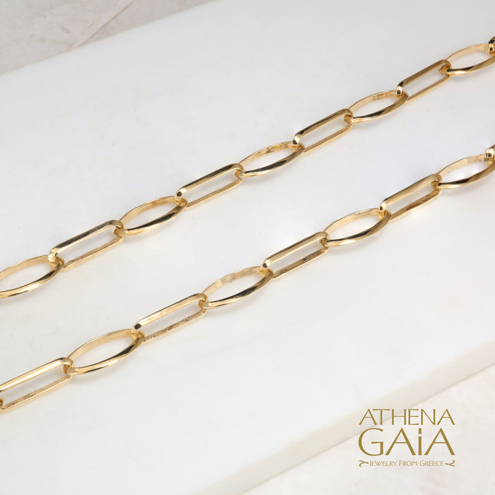 Al'Oro Venetian Oval Necklace / Bracelet