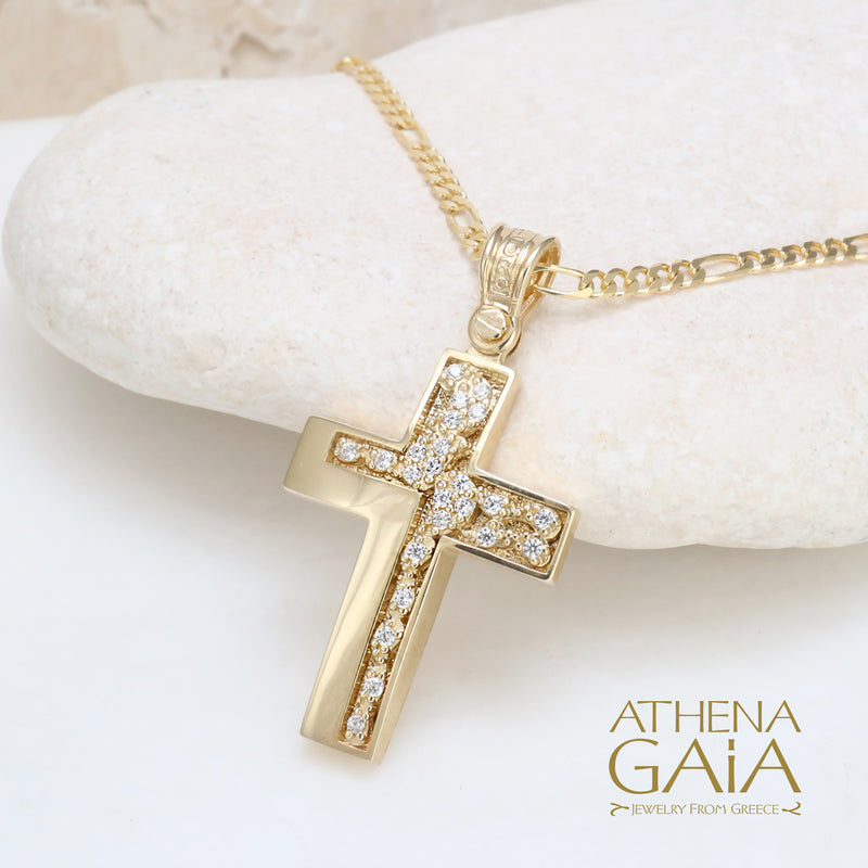 Byzantine Cross, Greek Jewelry