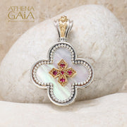 Byzantine Cross, Greek Jewelry
