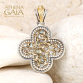 Byzantine Cross, Greek Jewelry