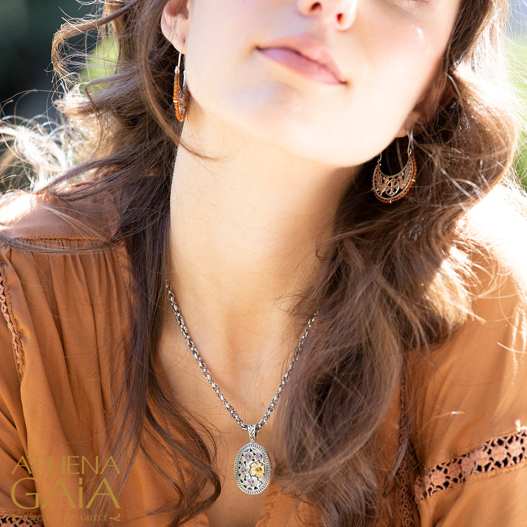 Locket Pendants and Rings — Athena Gaia