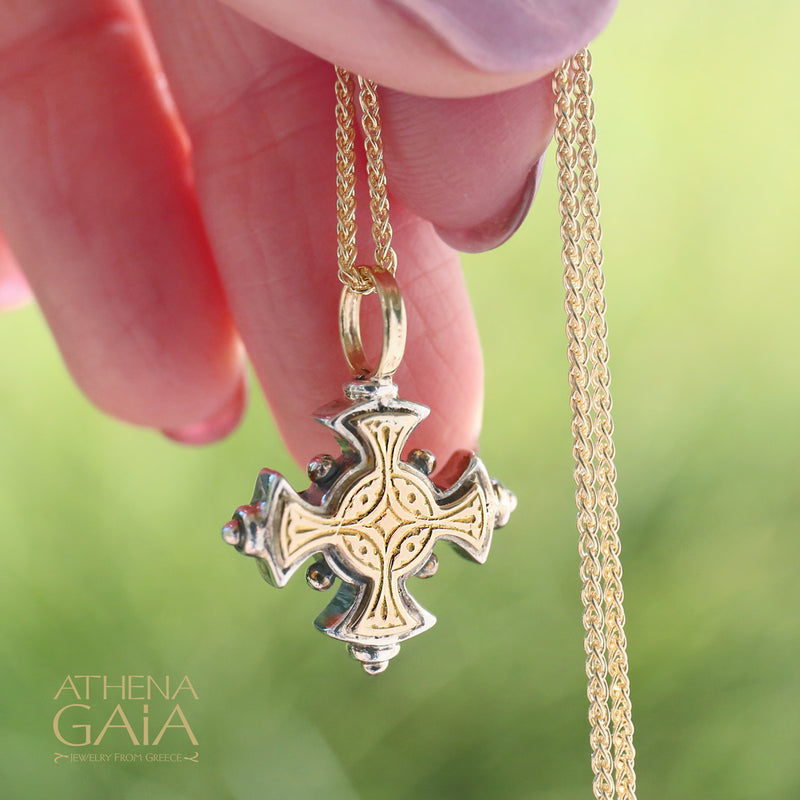 14k Gold Spiga Chain