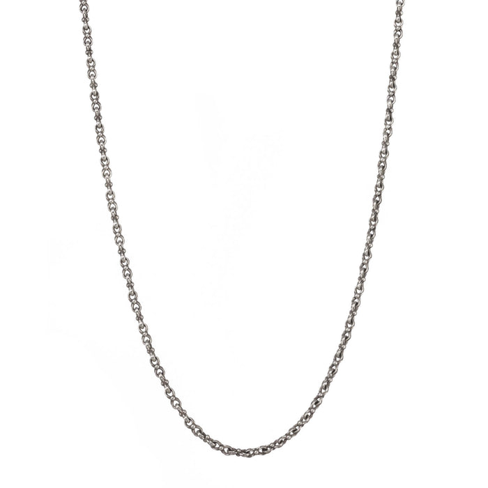 Heavy Sterling Silver Double Loop Chain