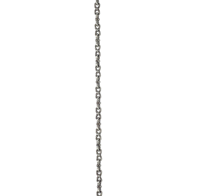 Heavy Sterling Silver Double Loop Chain