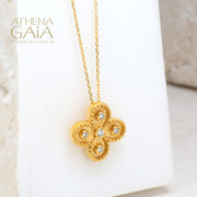 Byzantine Cross, Greek Jewelry