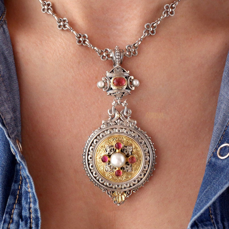 The Flower Chain - Sterling Silver Chain