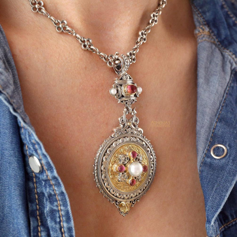 The Flower Chain - Sterling Silver Chain