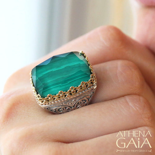 Long Stone Rings Large Stone Rings For Women