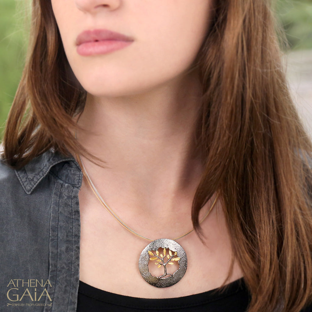 Necklaces handmade in Greece — Athena Gaia