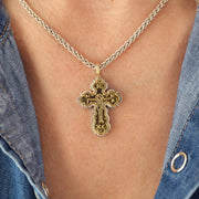 Byzantine Cross, Greek Jewelry